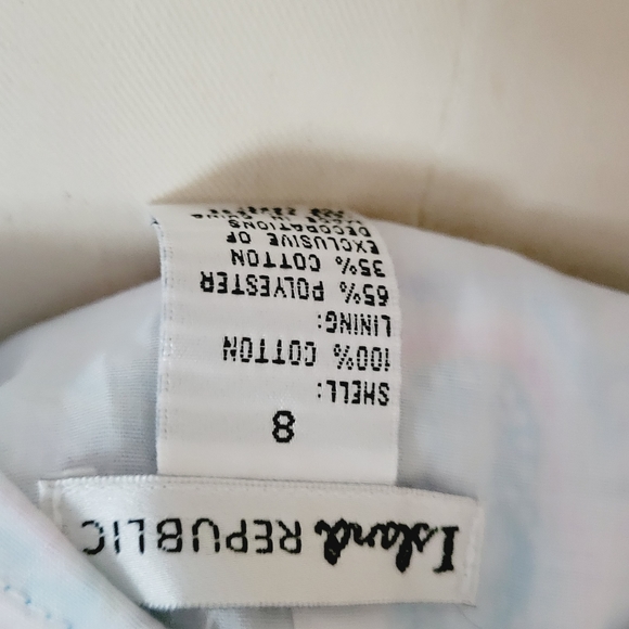 Island Republic paisley crochet trim tank size sma - Picture 7 of 7